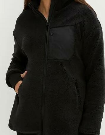 BLUZA CIĄŻOWA Z POLARU 
