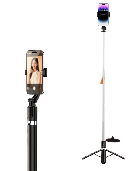 DŁUGI SELFIE STICK Z TRIPODEM