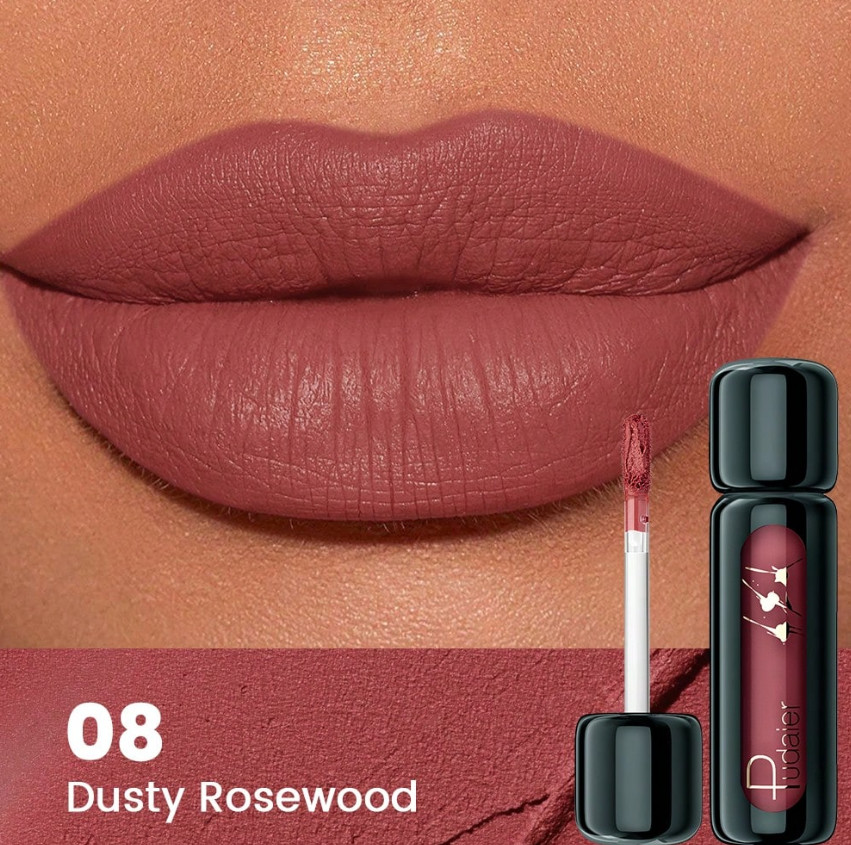 POMADKA DO UST 08 DUSTY ROSEWOOD