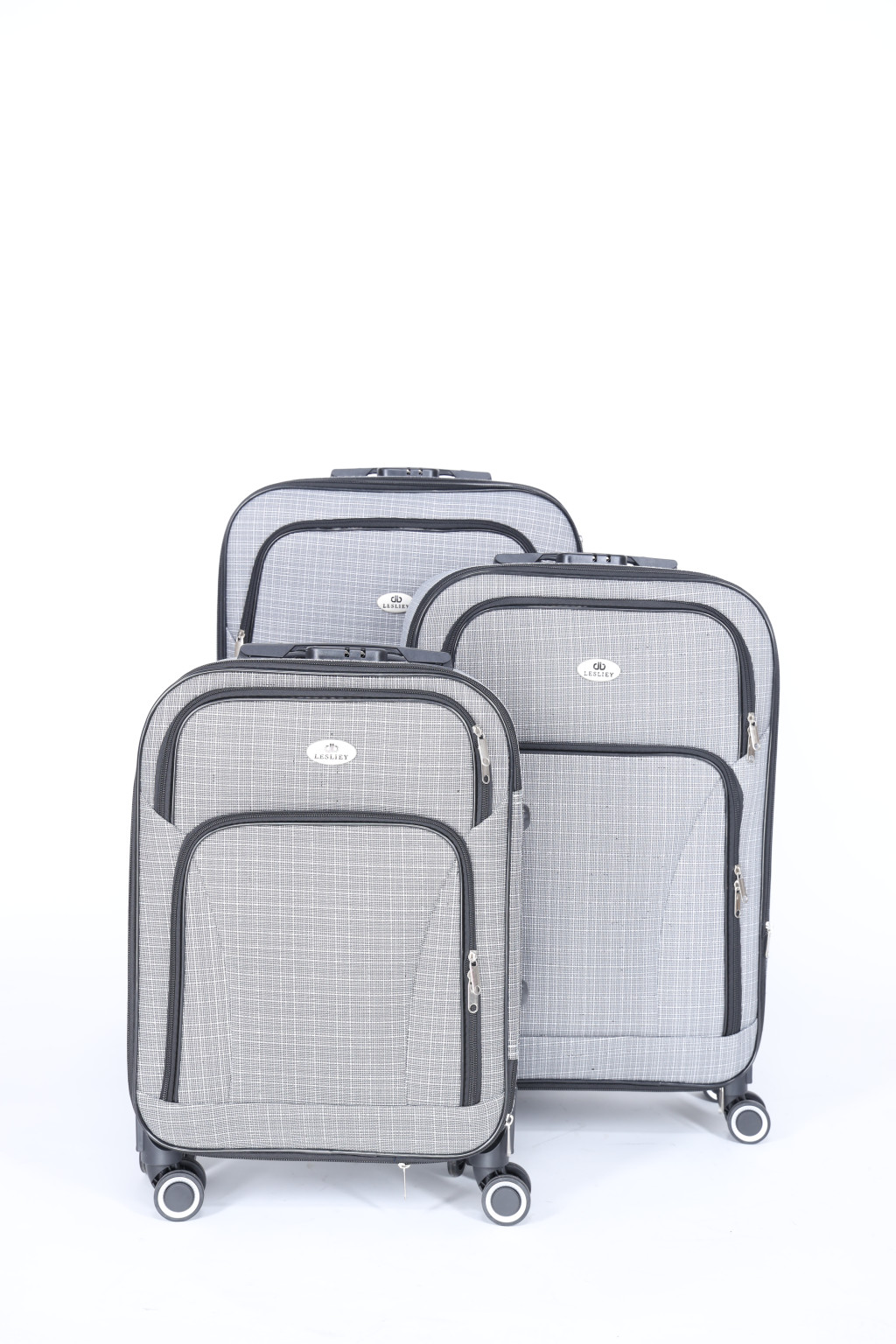 zestaw walizek podróżnych na kółkach 3-pack
