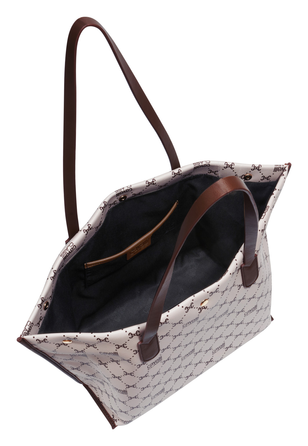 TOREBKA SHOPPER AZZURRA LOGO