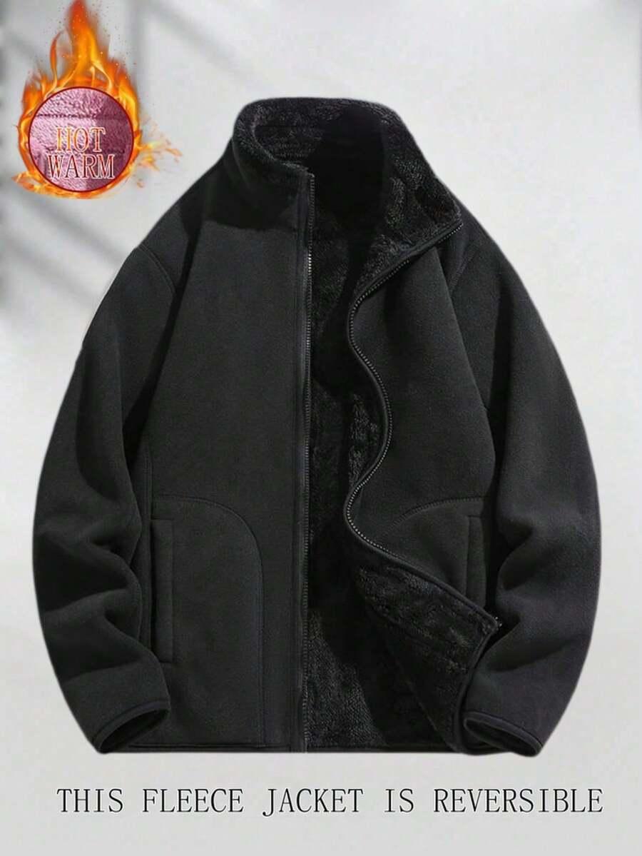 czarna bluza zamek
