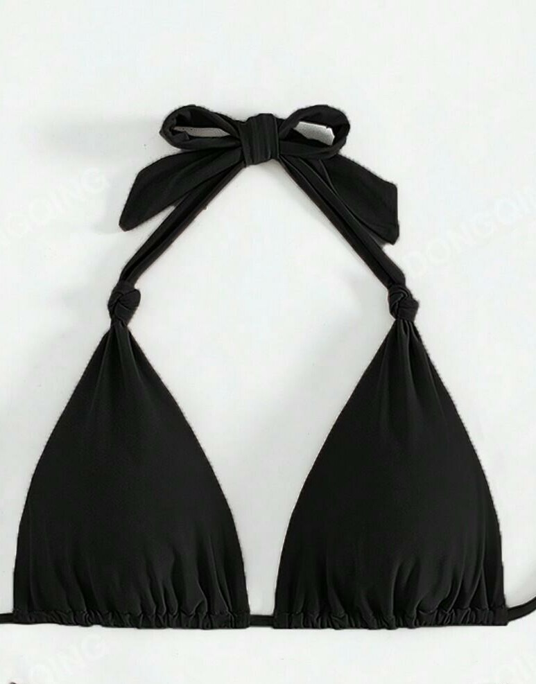 czarna góra od bikini