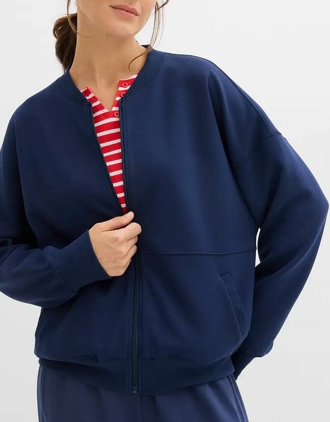 BLUZA TYPU BOMBER