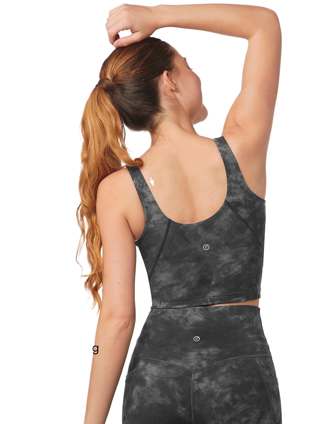 SZARY SPORTOWY TOP