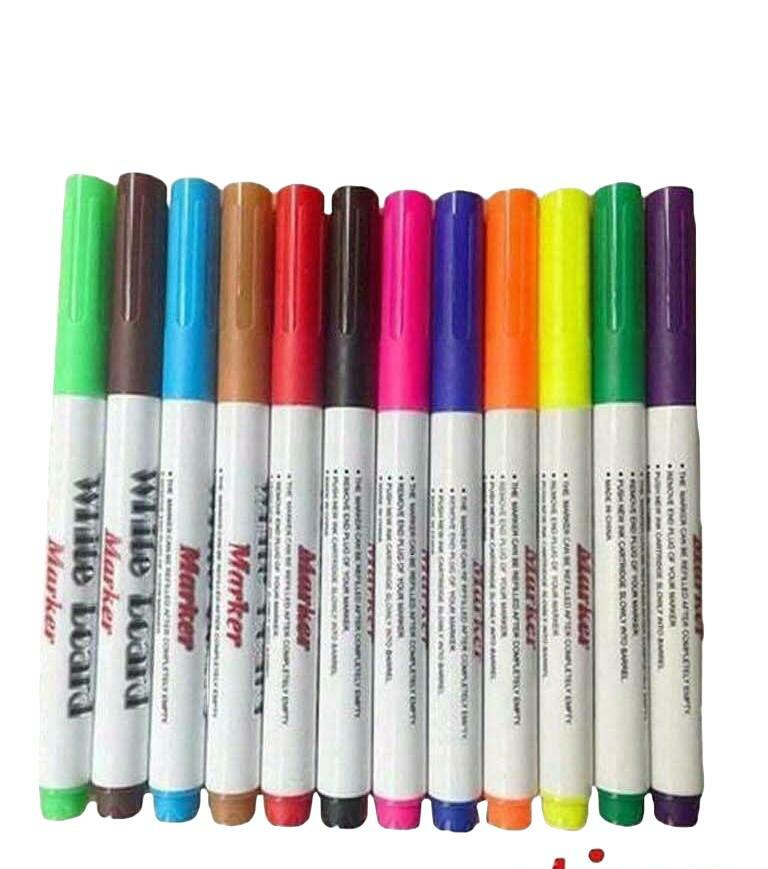 wielokolorowe mazaki 16-pack