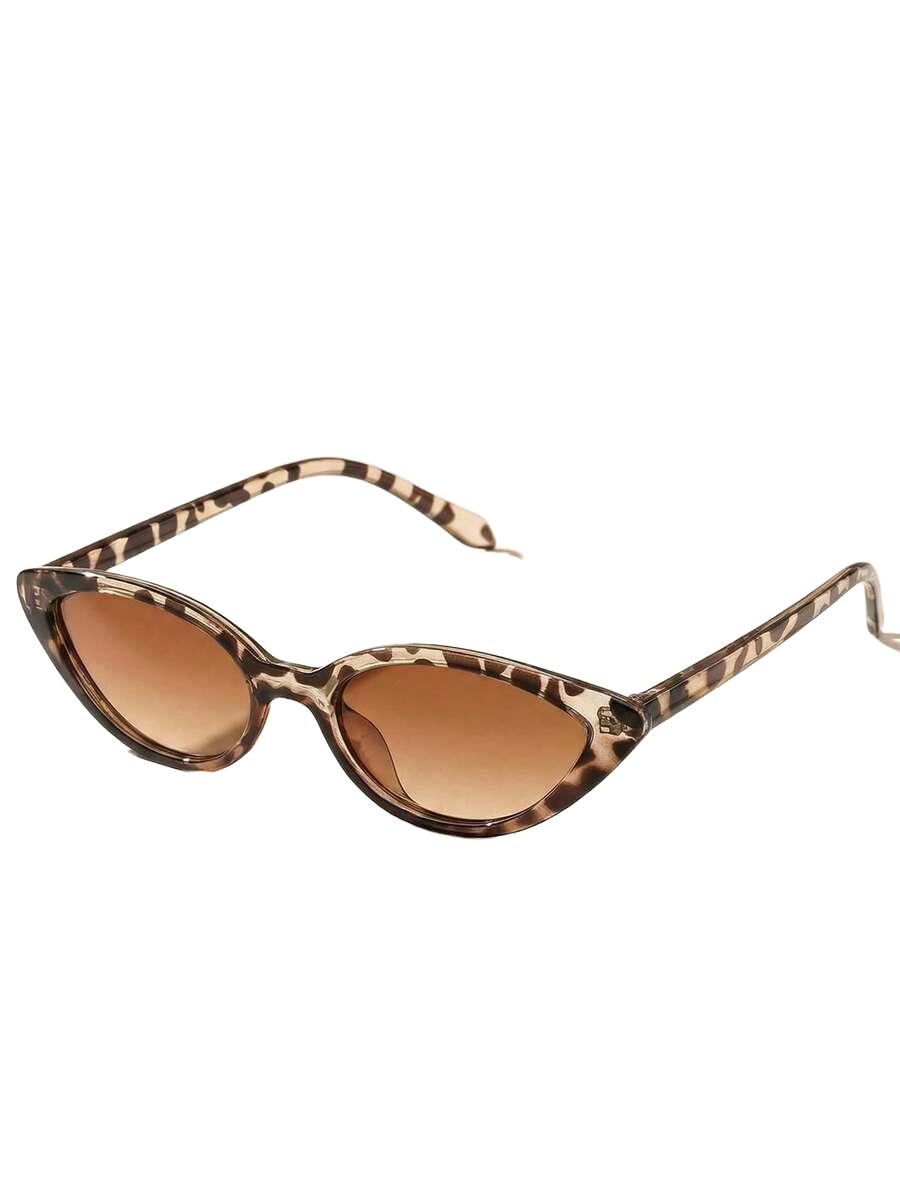 okulary przeciwsłoneczne animal print