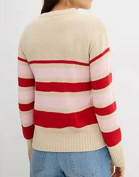SWETER Z CIENKIEJ DZIANINY
