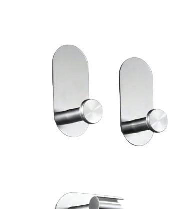 srebrny wieszak t 2-pack