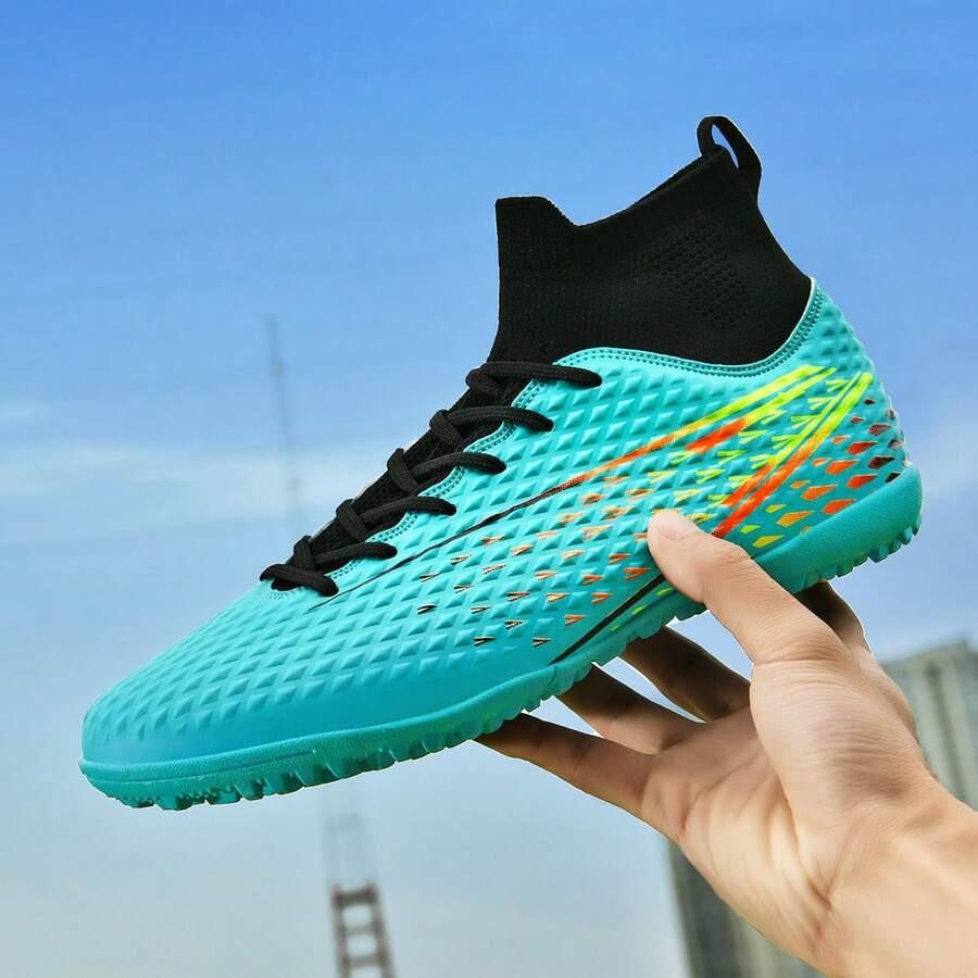 niebieskie buty sportowe 