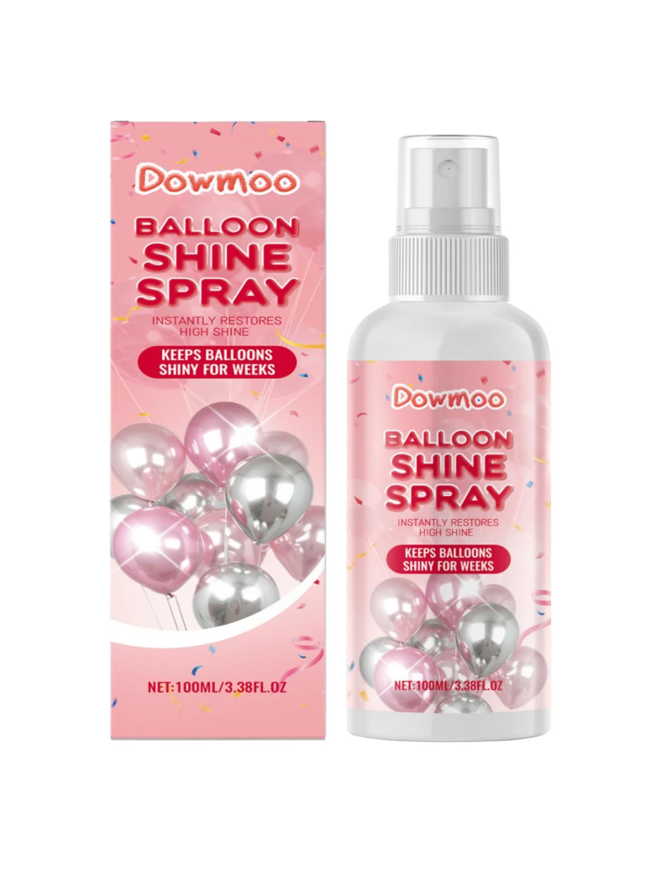 nabłyszczający spray do balonów