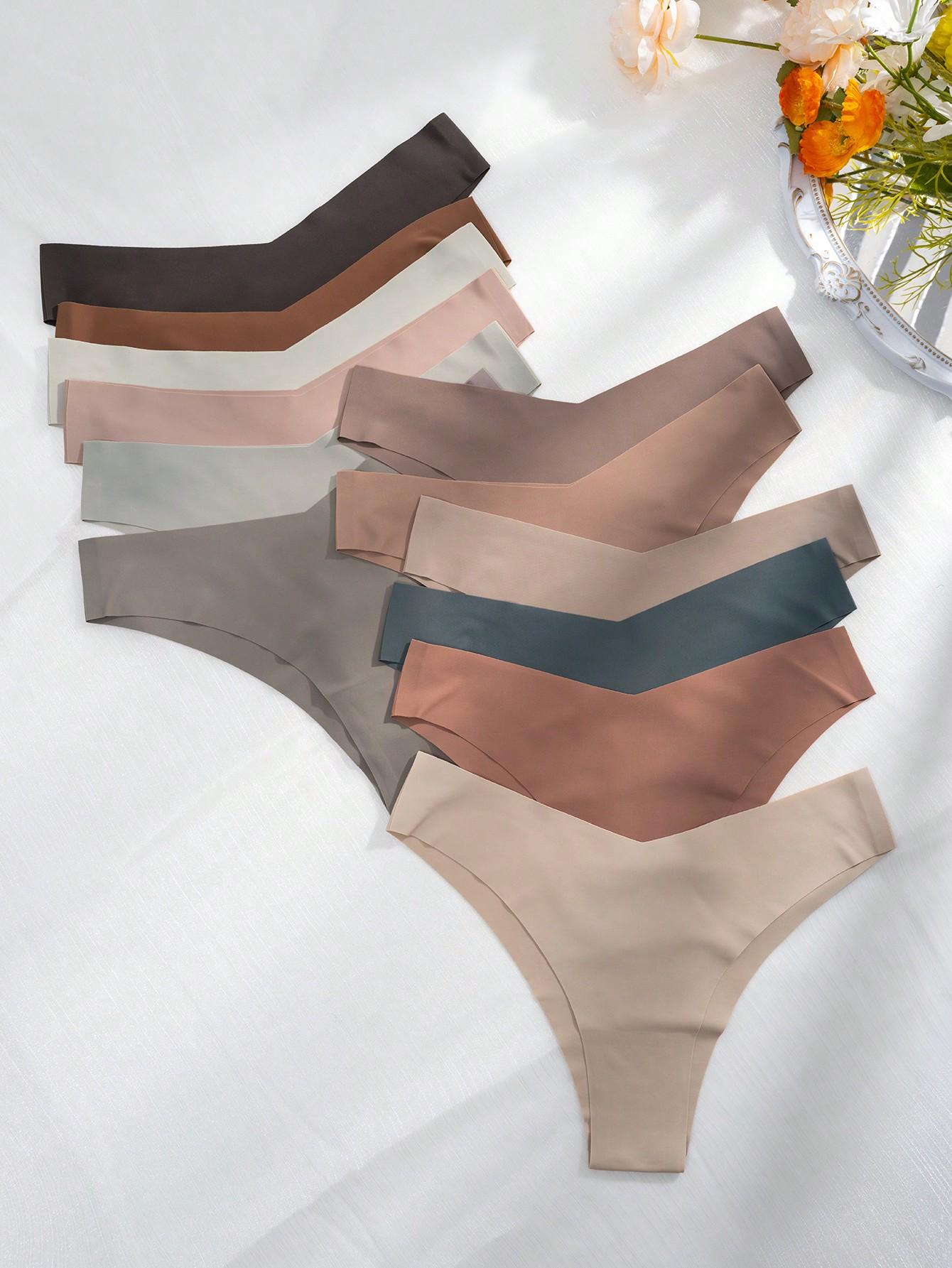 bezszwowe majtki 12-pack
