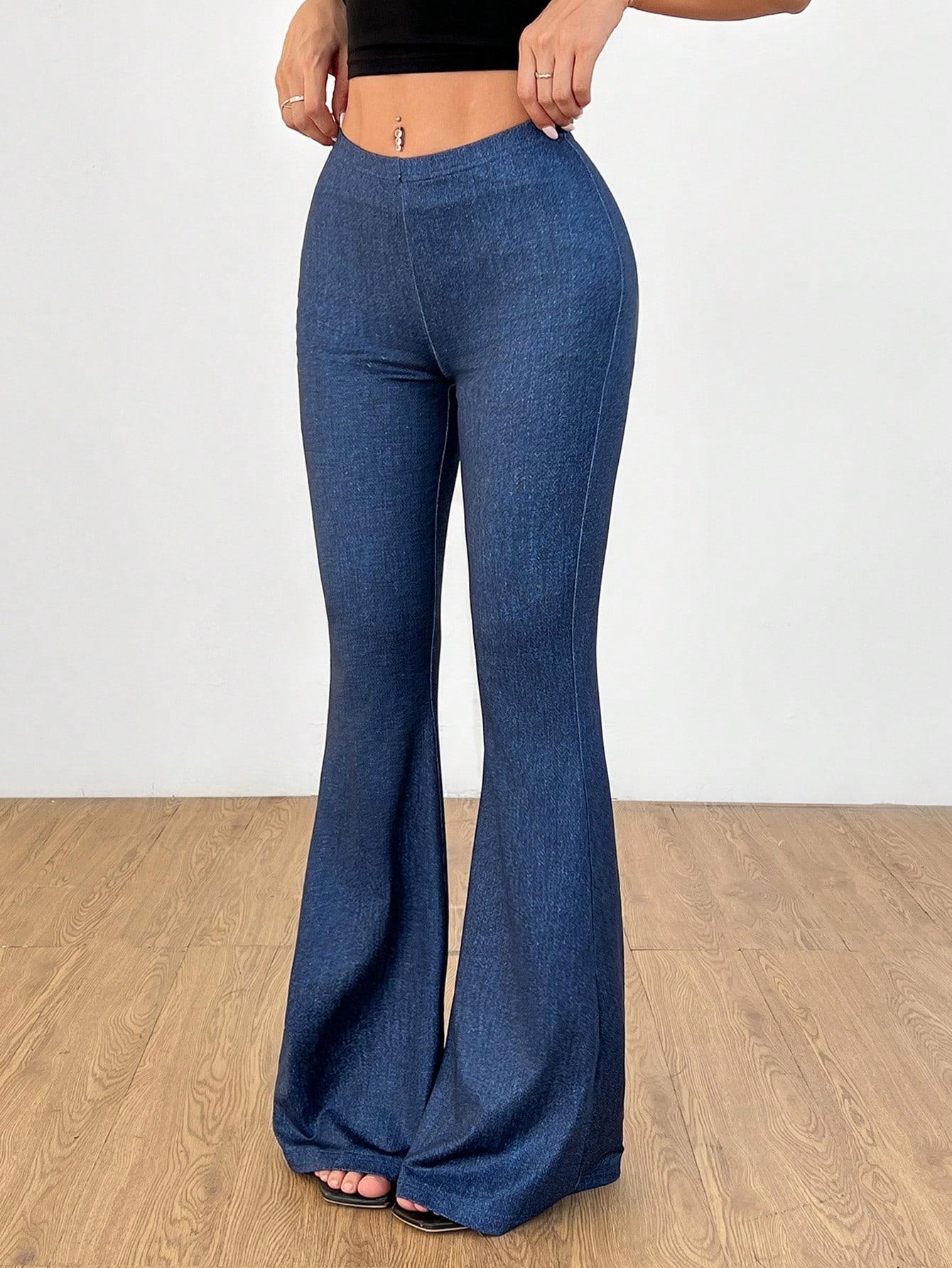 NIEBIESKIE SPODNIE CASUAL 