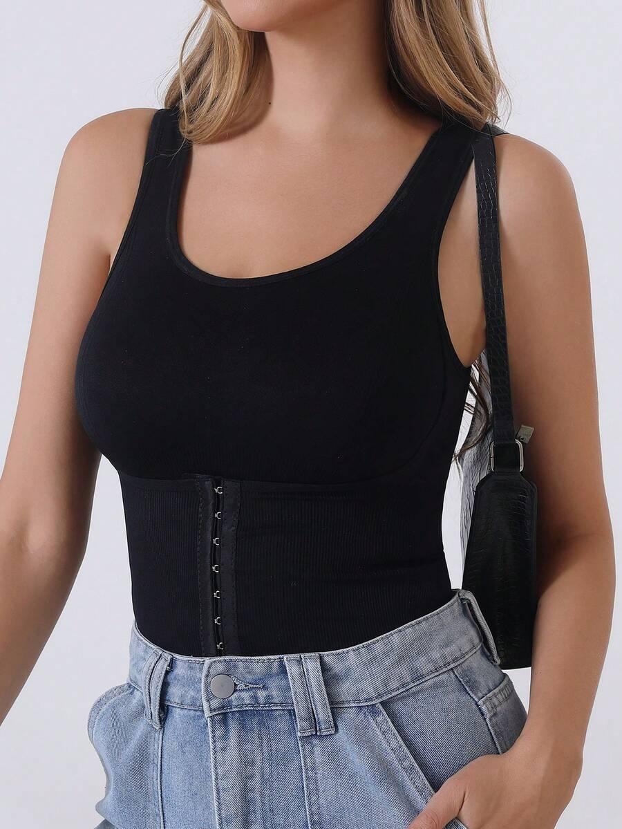 CZARNE MODELUJĄCE BODY