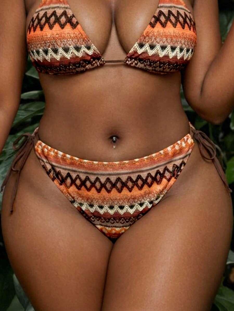 dół od bikini wzór