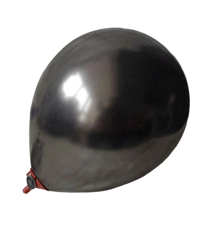 czarne balony 20szt.