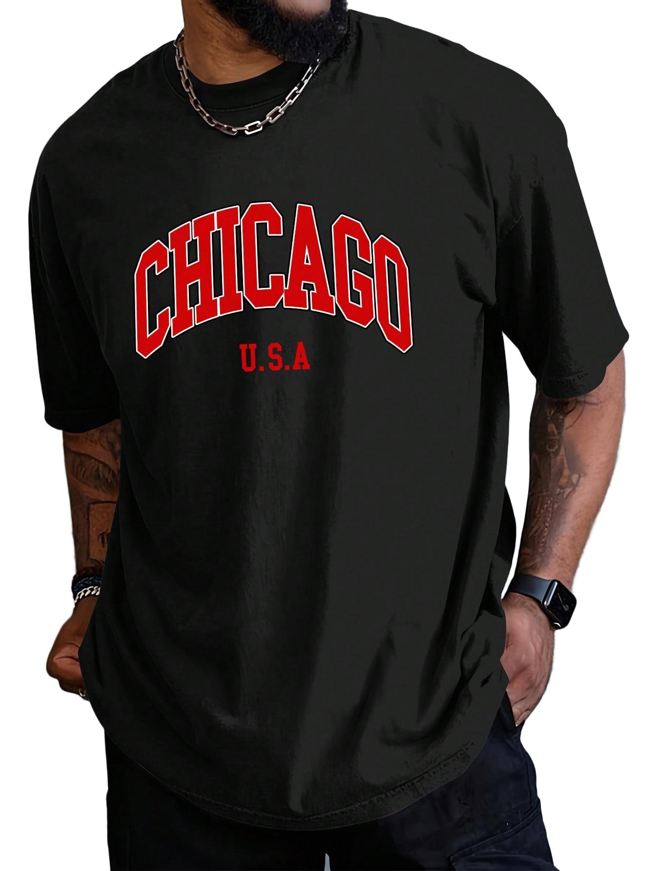 T-SHIRT Z NADRUKIEM