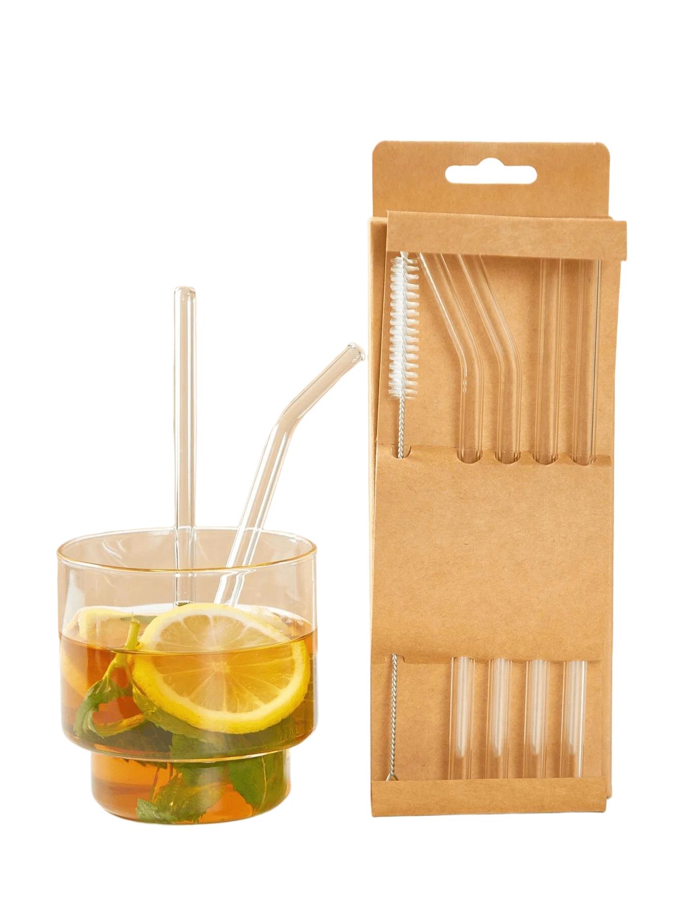 SZKLANE SŁOMKI 8-PACK