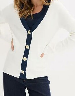 SWETER ROZPINANY DAMSKI