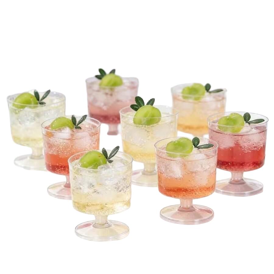 PLASTIKOWE PUCHARKI NA DESER 10-PACK