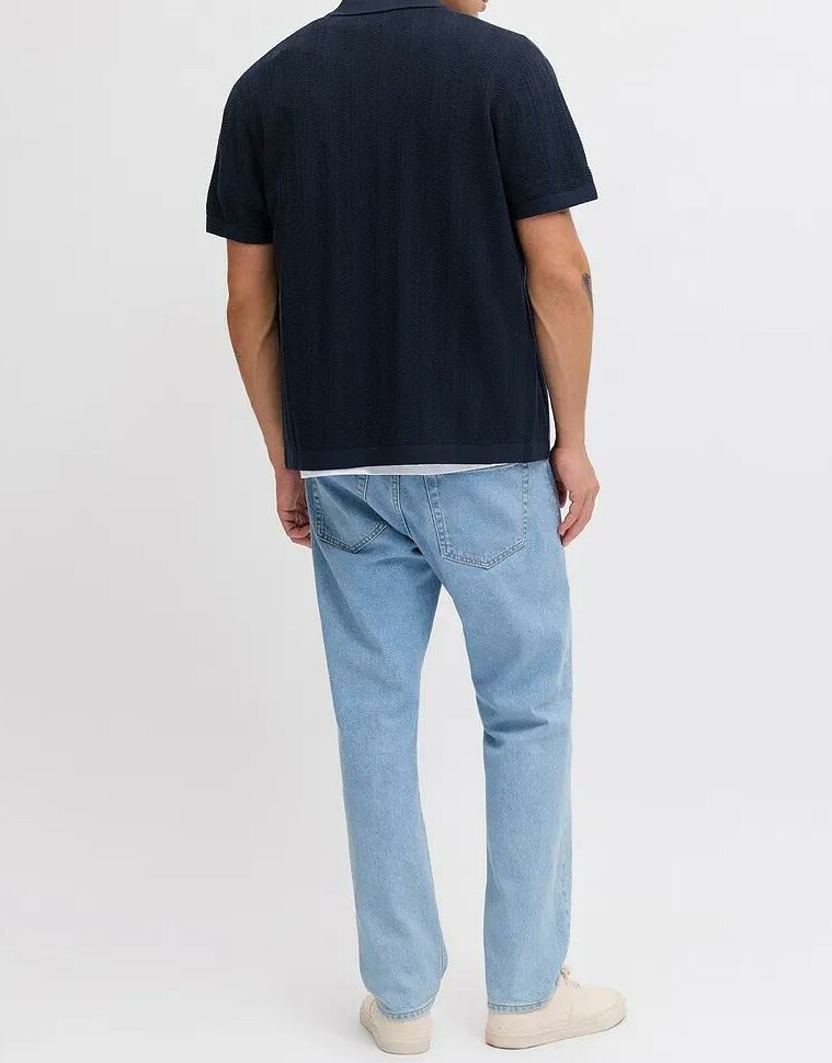 DZIANINOWA KOSZULKA POLO