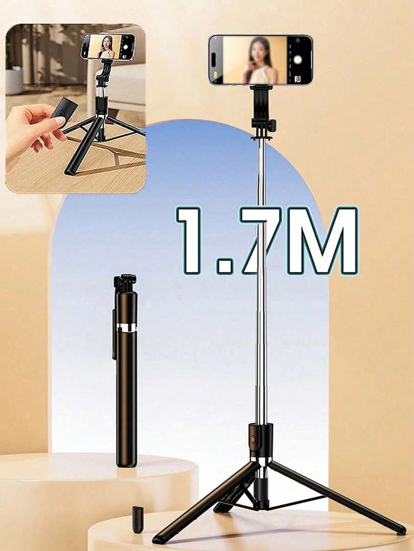 STATYW TRÓJNOŻNY SELFIE STICK