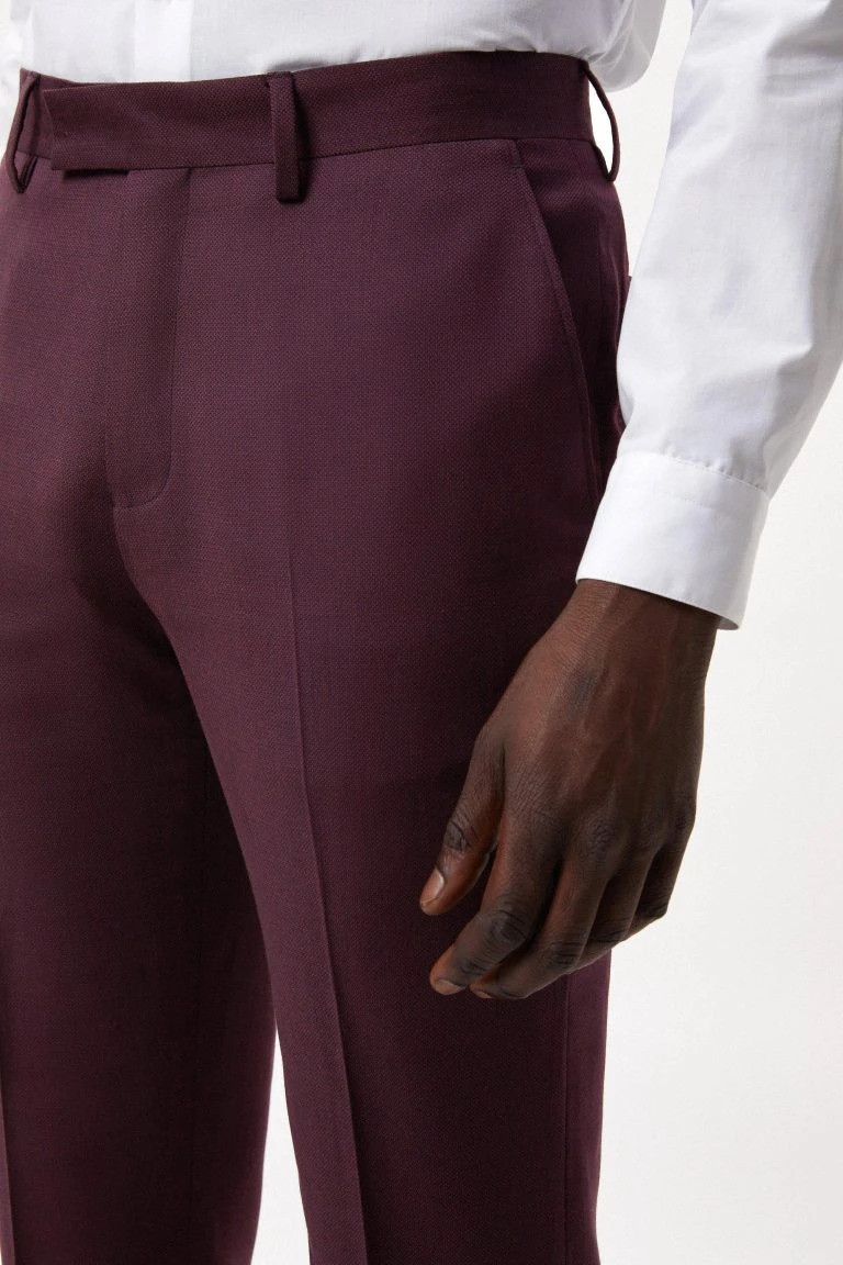eleganckie spodnie wzór kant
