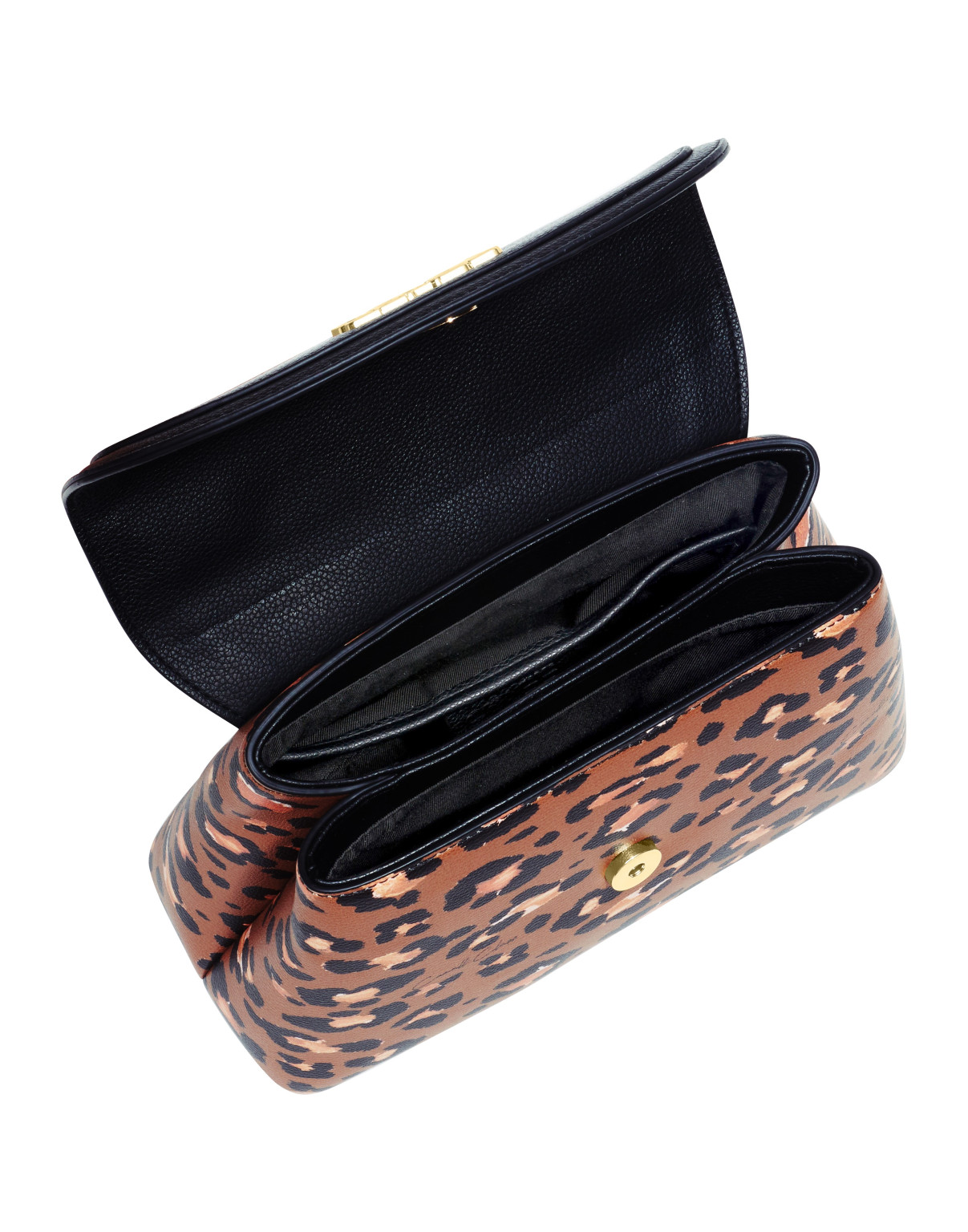 TOREBKA CUTIE ANIMAL PRINT LOGO