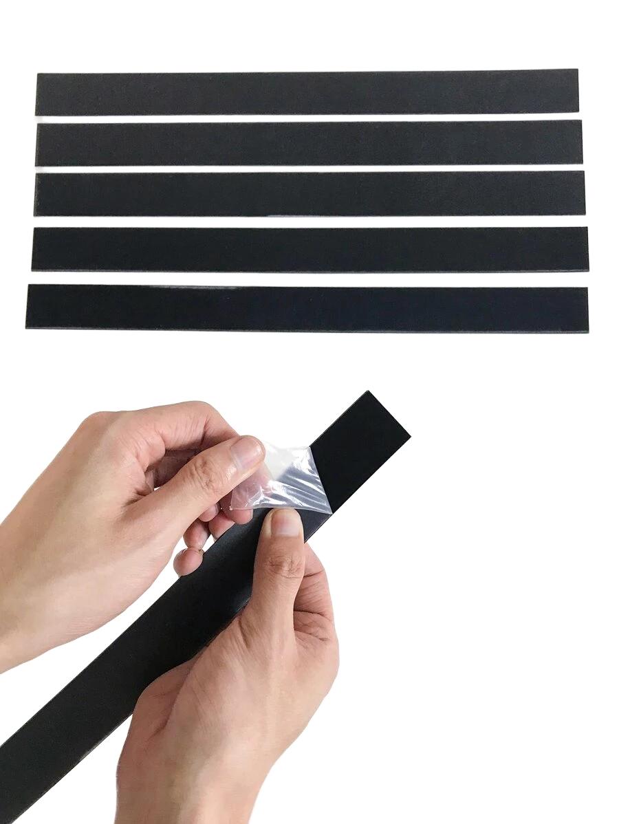 czarne dekoracyjne naklejki 9-pack