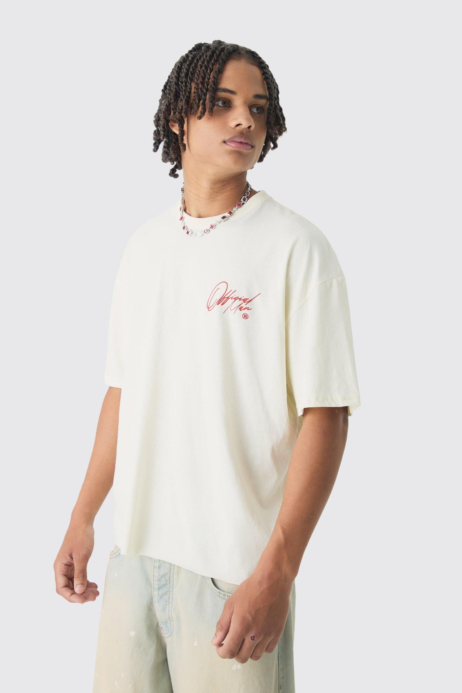 T-SHIRT OVERSIZE PRINT