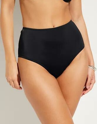 CZARNY DÓŁ OD BIKINI 