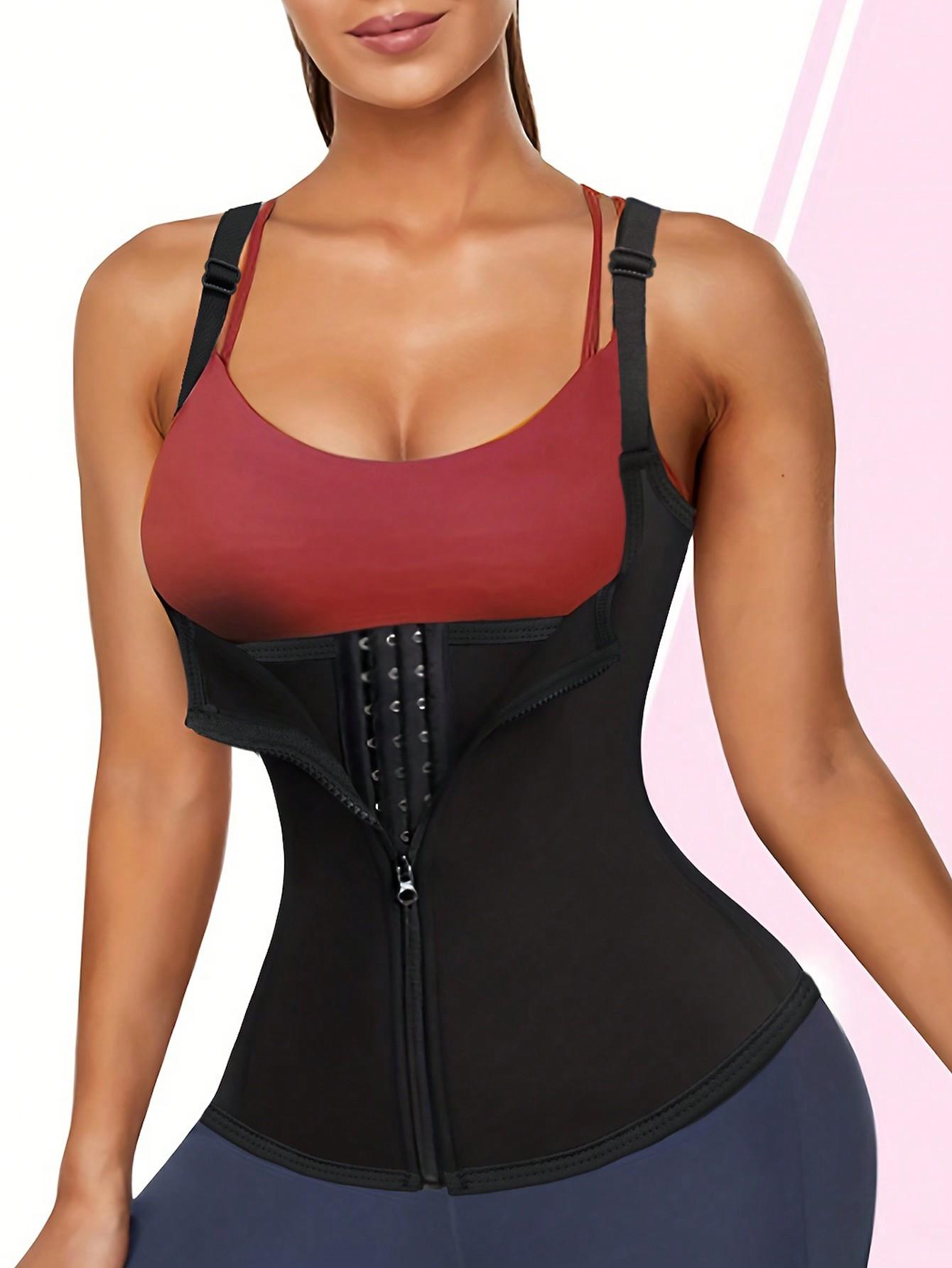 CZARNY GORSETOWY TOP 