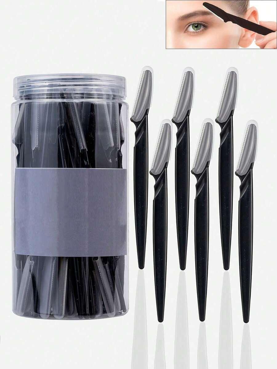 Plastikowy trymer do brwi 30-pack