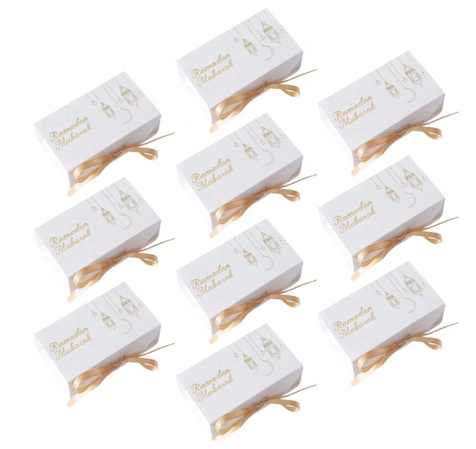 BIAŁE PUDEŁKA 10-PACK
