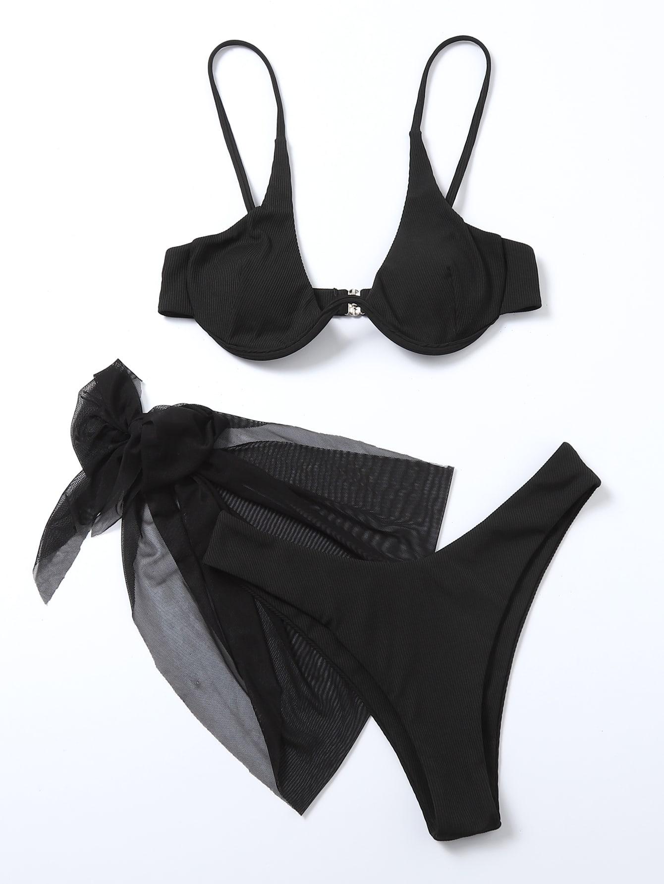 góra od bikini pareo