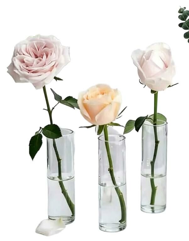 PLASTIKOWY WAZON CYLINDRYCZNY 3-PACK
