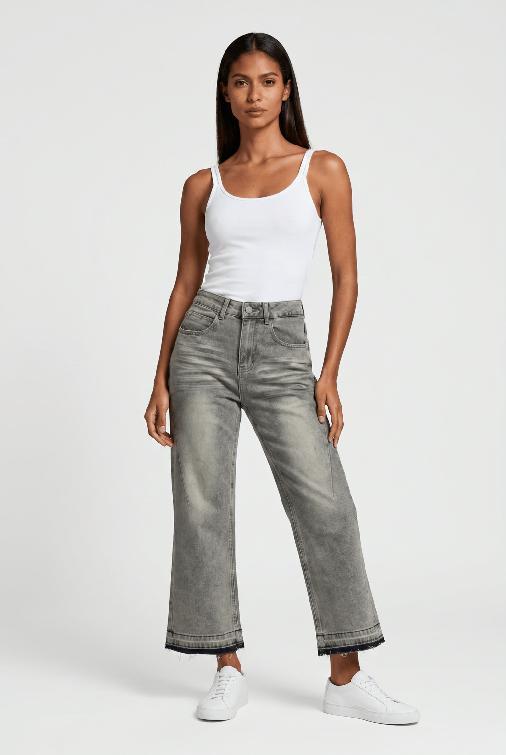 SPODNIE JEANS VINTAGE 