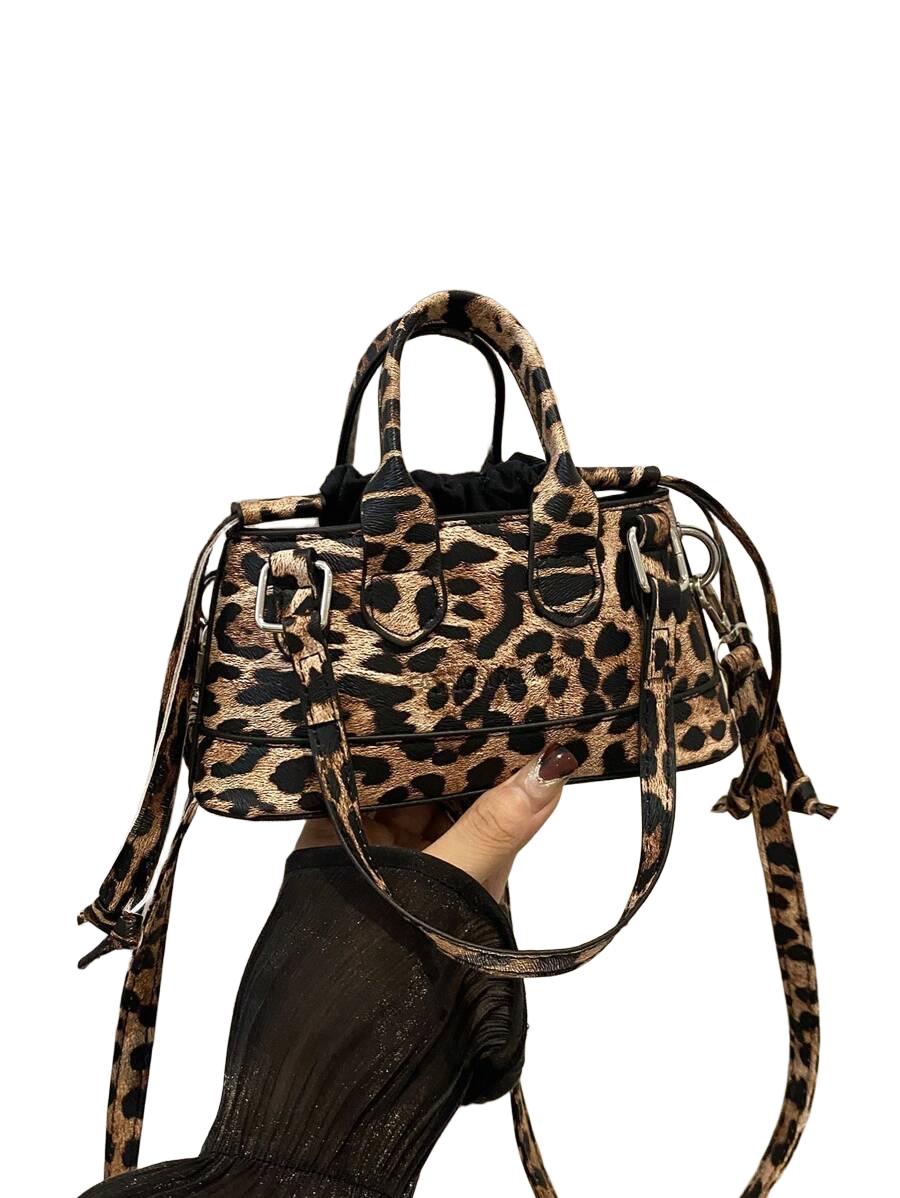 klasyczna torebka animal print 