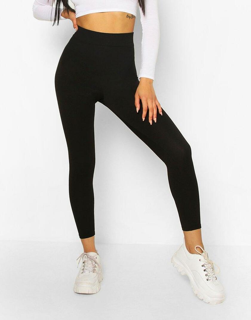 CZARNE LEGGINSY BASIC