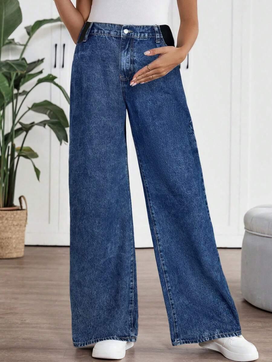 ciążowe spodnie jeans