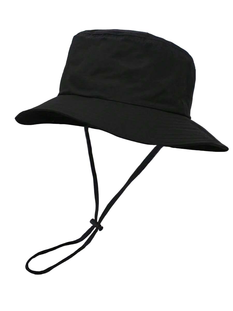 KAPELUSZ BUCKET CZARNY 