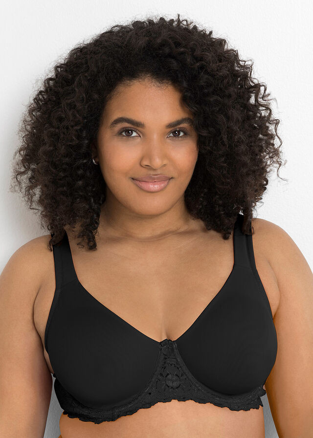 BIUSTONOSZ KORONKA FISZBINY