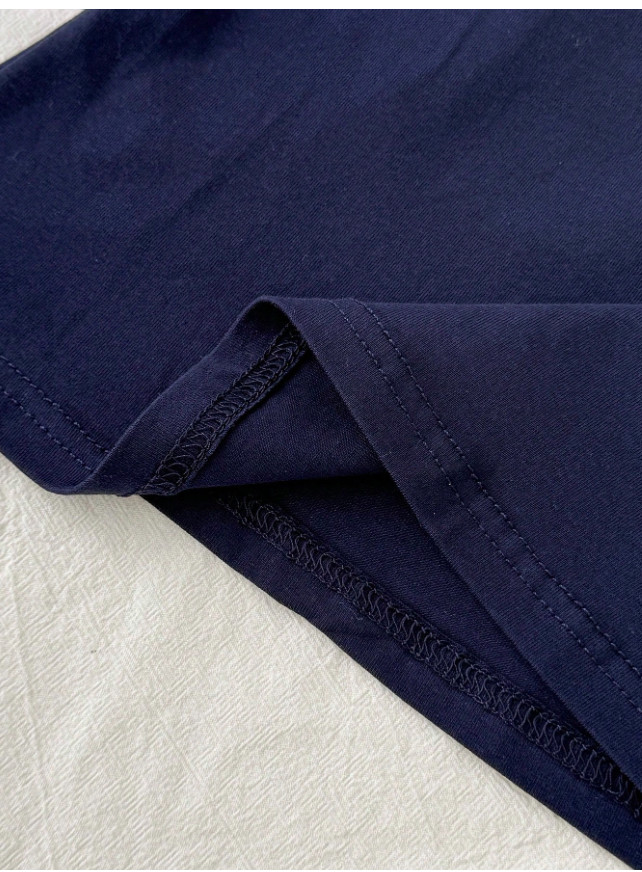 gładki t-shirt basic 2-pack