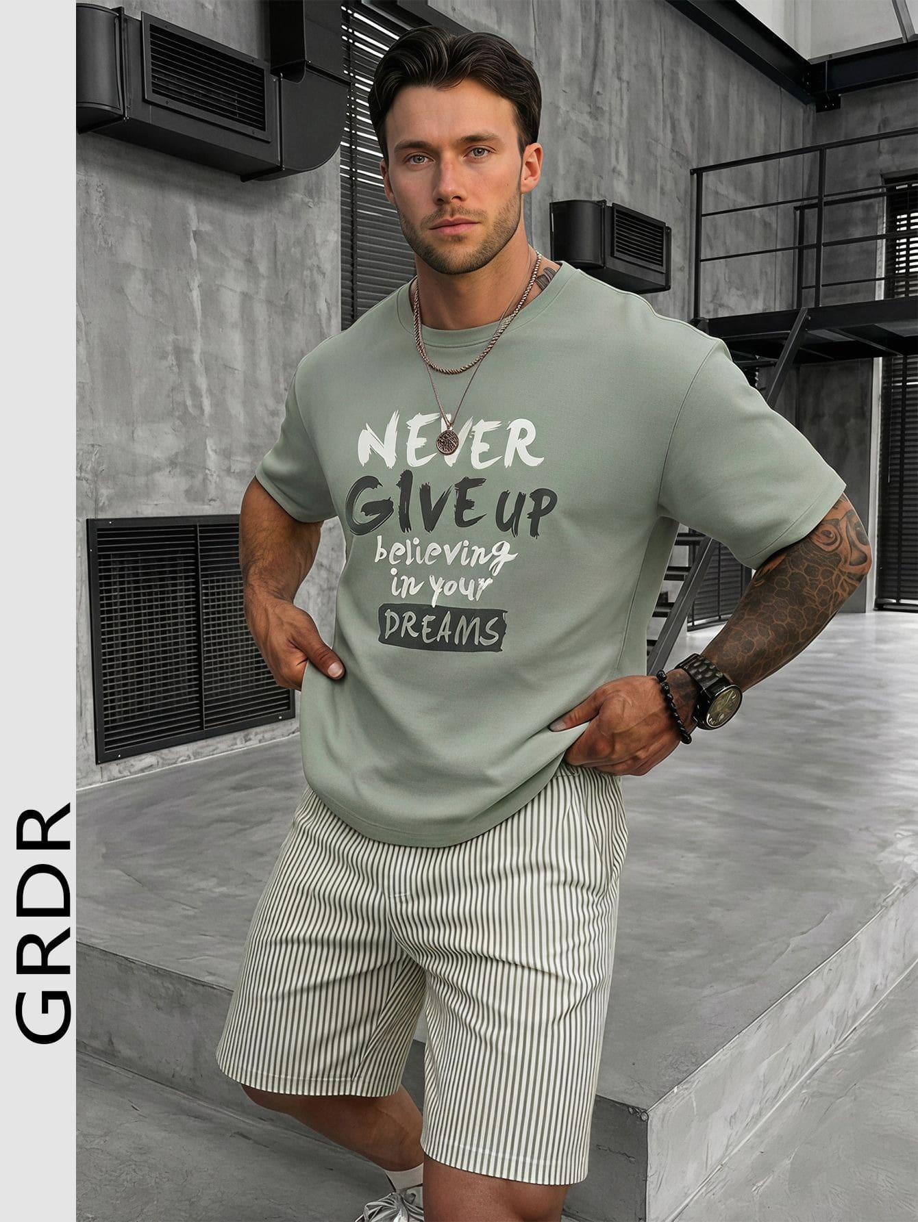 komplet t-shirt spodenki