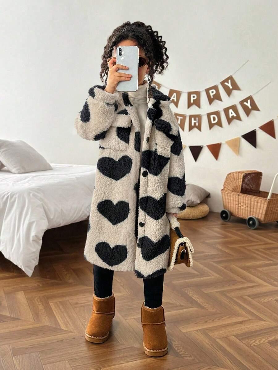 długa bluza guziki print