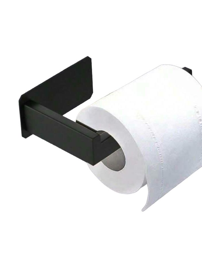 CZARNY UCHWYT NA PAPIER