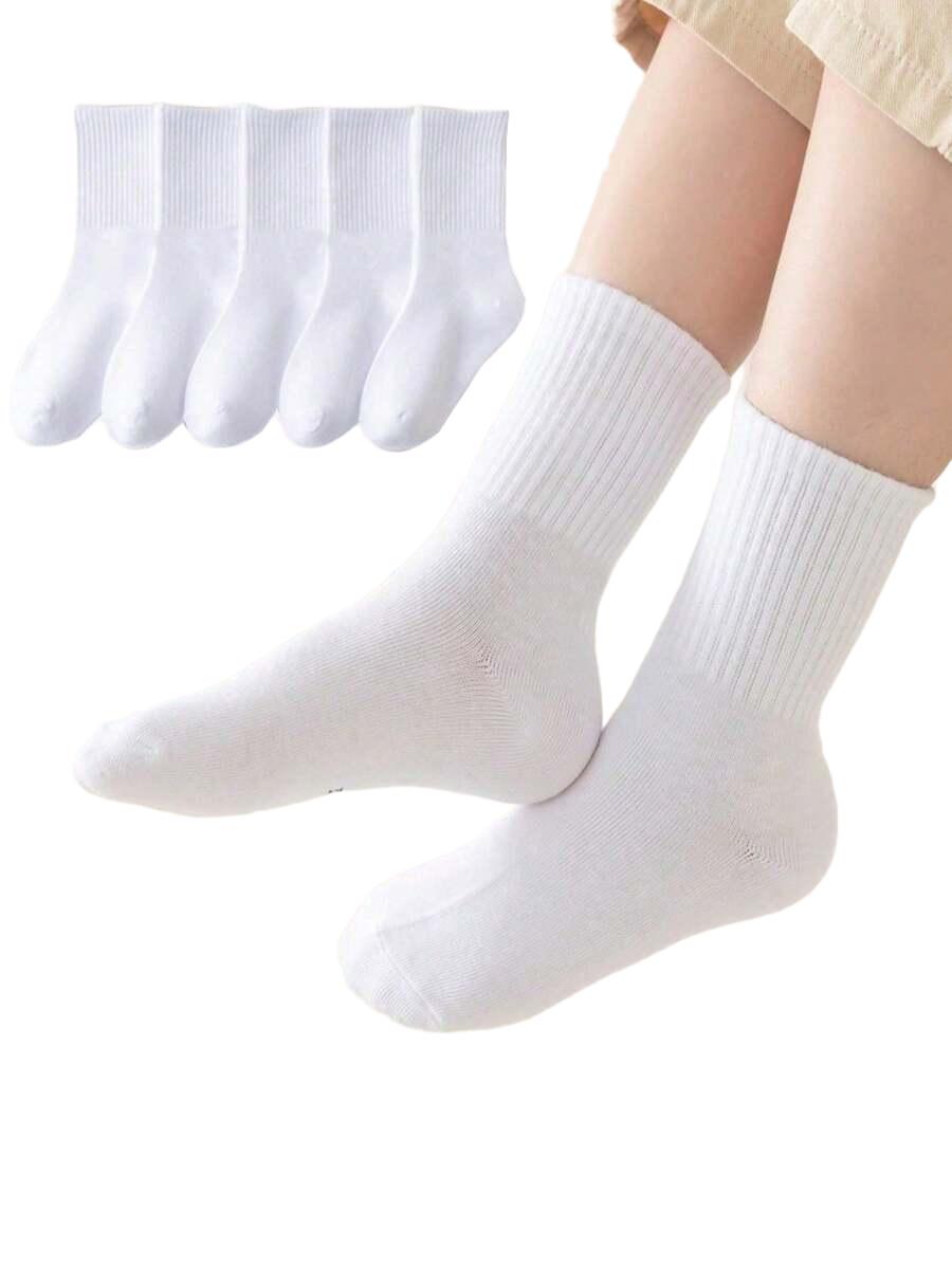 zestaw białych skarpet 10-pack