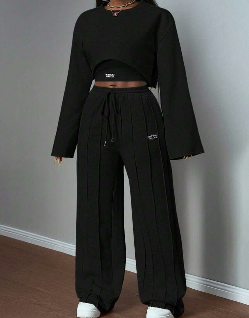 SPODNIE DRESOWE BLUZA KOMPLET