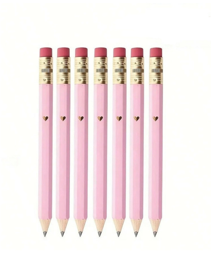 różowy ołówek  5-pack