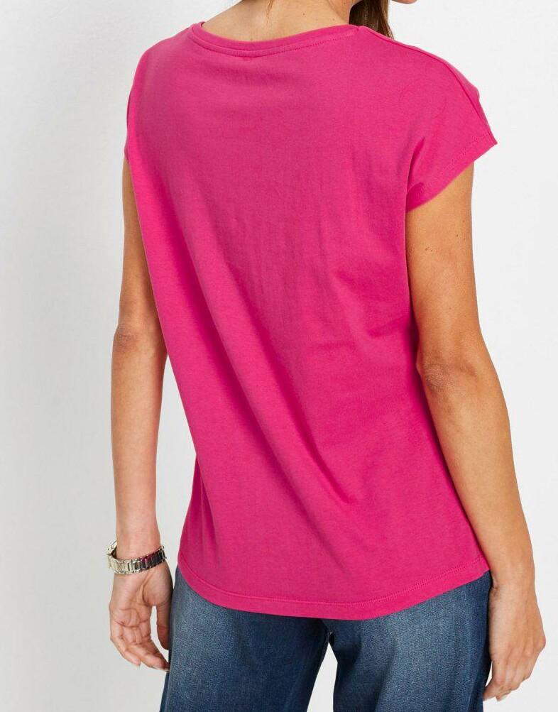 T-SHIRT Z NADRUKIEM 